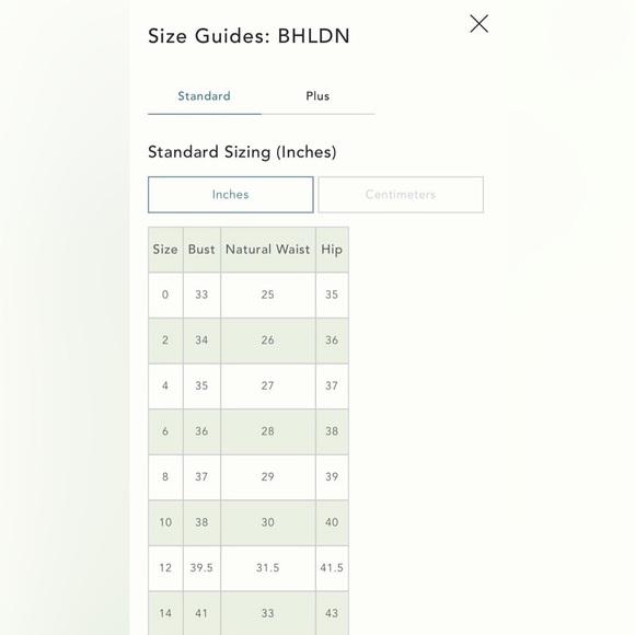 NWT_BHLDN Jenner Dress Anthropologie - Picture 8 of 8